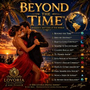 BEYOND THE TIME™️ — ROMANTIC RHYTHMS OF THE WORLD