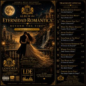 ETERNIDAD ROMÁNTICA™️ — BEYOND THE TIME™️- LOVORIA MUSIC DIVISION