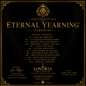 ETERNAL YEARNING™️ - LOVORIA MUSIC DIVISION