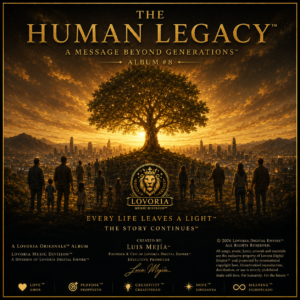 THE HUMAN LEGACY™️- LOVORIA MUSIC DIVISION